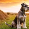 schnauzer gigante gris 119e