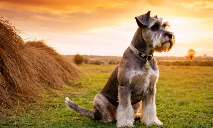 schnauzer gigante gris 119e