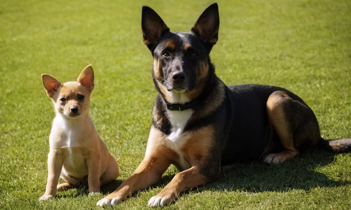 1) Una mascota feliz y protegida en posesión del nuevo seguro Asisa Mascotas, como si estuviera disfrutando del tiempo libre en un parque 2) Un logotipo distintivo de Asisa con el nombre del seguro escrito detrás 3) Elementos complementarios que representen la cobertura y seguridad proporcionada por este producto, como pólvino o una correa Debes tener en cuenta que la imagen debe ser atractiva y resaltar el valor de la protección y seguridad ofrecida por el seguro Asisa Mascotas para tu mascota