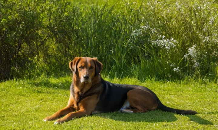 1) Un macho y una hembra enjutruados, representando a su raza favorita, el Boyero de las Ardenas Es importante que destaquen claramente sus facciones forzas y trabajadoras, con carácter único que caracteriza a esta especie canina 2) En la composición, podrían incluirse escenas relacionadas con su labor o afición en el paisaje natural de las Ardenas, como pastoreando un rebaño o lidiando con situaciones difíciles, enfatizando su naturaleza robusta y trabajadora Deberíamos ver una imagen que refleje la intensidad y dedicación que se espera de ellos en cualquier entorno 3) Es recomendable mostrarlos en un ambiente natural o escenario al aire libre, para transmitir el carácter y versatilidad de esta raza La elección de la imagen debe ser cuidadosamente considerada, ya que su impacto visual puede influir en cómo los usuarios del sitio web perciben y se identifican con el contenido del artículo