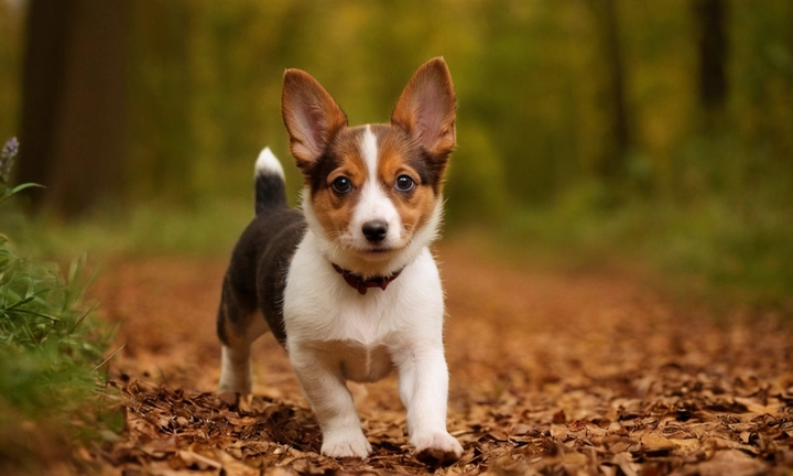 Un retrato del adorable Grifón de Bruselas, un lindo perro pequeño pero valiente con características únicas y destreza Puedes incluir una captura de pantalla de su perfil en una exposición canina o un simple dibujo que represente la energía e influencia del preciado animal Para resaltar sus cualidades y virtudes, puedes utilizar tonos rojos y dorados para darle profundidad y nobleza Asegúrate de que el fondo sea legítimo y evite exagerar los colores o el tamaño de la imagen La imagen debe ser atractiva y relevant para transmitir el mensaje del artículo sin abusar de las dimensiones ni el estilo visual