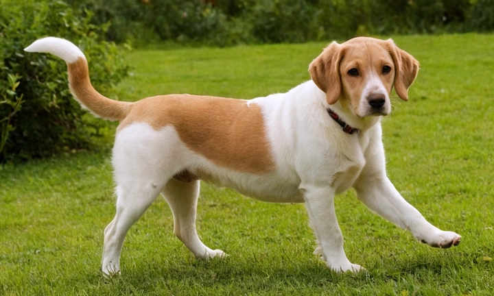 0) Una fotografía en la que un perro Münsterländer pequeño, con su charmo y carisma innatos, resplandece ante una luz natural, paseando por un paisaje natural El fondo puede ser un jardín arreglado o una ciudad pintoresca, para darle volumen y profundidad al escenario 1) La composición de la imagen debe ser equilibrada y atractiva, con el perro en el centro y una cierta sombra o contraste que realce su figura 2) Evita exponer información innecesaria, como nombres propios de personas o lugares, y mantén un tono serio y profesional en la narrativa del artículo Mantén la esencia del Münsterländer, ya que es una raza muy reconocida por su carácter y personalidad única Al finalizar, asegúrate de que la imagen sea legible y accesible desde todas las pantallas