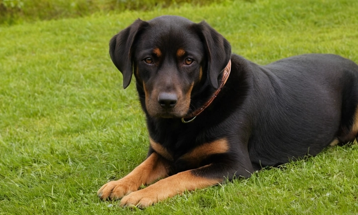 1) el Pastor de Karst en una posición natural, tal vez cruzando su caminata, con expresión tranquila y respetuosa; 2) la cabeza y cuerpo del perro en un tono principal que refleje su raza única (generalmente marrón claro o negro ceniza); 3) el pelaje lacio y dense, con tonalidades a partir del marrón rojo hasta el gris profundo La imagen debe transmitir la majestuosidad, carácter y espiritualidad de esta raza autóctona eslovena, que ha fascinado a propietarios y amantes de perros desde hace mucho tiempo