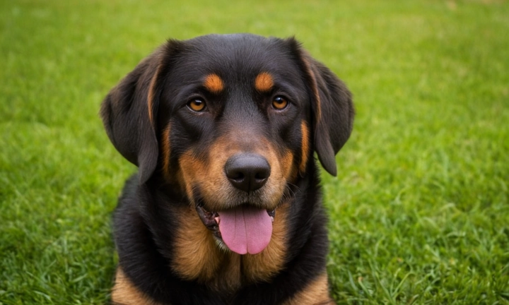 1) El pastor de Karst en posición natural, con su aspecto común rasgos faciales y medidas aproximadas (altura x longitud x ancho) 2) La raza canina eslovena tiene un tono uniforme que varía ligeramente entre colores amarillo claro a marrón oscuro Debe tener el pelaje corto y bien cuidado para destacar los rasgos faciales únicos del pastor de Karst