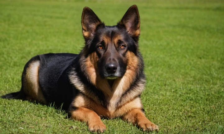 1) Un Pastor lapón hermoso y atento con su ocho patas enfoque en el usuario; 2) Los ojos grandes y carismáticos del perro, que transmite su naturaleza extasiante y apasionada; 3) La correa y la vista de las diferencias entre los colores del Pastor lapón en diferentes áreas geográficas; 4) Un ambiente amistoso y acogedor para mostrar cómo el perro se comporta con personas y otros animales