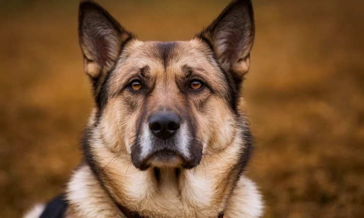 1) Una captura de pantalla del sitio web del artículo, donde se indica el título y autor del contenido; 2) Un fondo en tonos neutros que no desgaste la esencia visual del perro; 3) Fotos generales e impresionantes del Laika de Siberia Occidental, con especial énfasis en detalles de piel, ojos, pelaje y movimientos