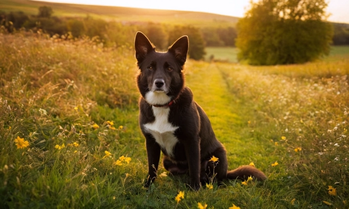 1) Un hermoso retrato del perro Ratonero de Praga, enérgico y travieso 2) La energía con la que el perro se lanza hacia los objetos o personas 3) Elementos de interacción divertida, como un abecedario o una instrucción para salir y disfrutar del perro No olvide incluir tu nombre y sitio web en el pie de página, tal vez junto con un enlace a tu artículo principal