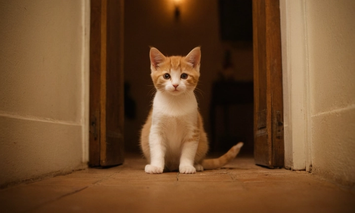 3 - 5 gatos pequeños y activos, distribuidos en diferentes poses y entornos Se sugiere que se ilustren juntos en un ambiente familiar o natural, como una casa con puertas correjas o una zona de interacción entre mascotas Es importante que la imagen refleje el carácter amigable y jugado de esta raza pequeña y encantadora