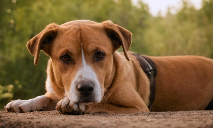 1) El hermoso Perro de San Huberto en compañía de su dueño, representando la dulce conexión entre perros y humanos; 2) Un aspecto atrevido y distintivo del perro, que destaque sus características únicas, como la presencia de flecos o el color peculiar; y 3) Una fotografía captura el carácter travieso y juguetón del perro en acción, para mostrar su lado más peculiar La imagen debe ser atractiva y reflejar la curiosidad por descubrir las peculiaridades del Perro de San Huberto