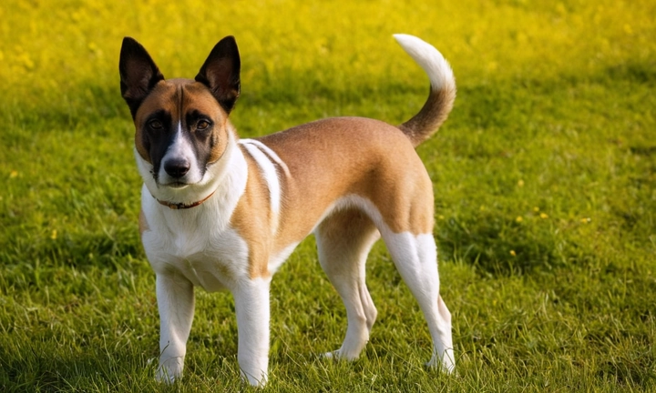 Un perro español francés enfoque de cerca, con una expresión carismática y amable en su rostro Debería tener una apariencia elegante y bien cuidada, con un aspecto cuidadosamente arreglado que refleje la raza's características únicas El fondo debe ser simple y no emborrachar el espejo del perro, lo cual añade carácter al conjunto Asegúrate de que la imagen se vea profesional e impecable, ya que representa tu artículo en línea