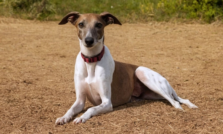 3 canastos en distintos entornos gallegos, uno en un campo abierto y otro en una ciudad pintoresca, todos con el contorno de un galgo español atendiendo a sus amigos